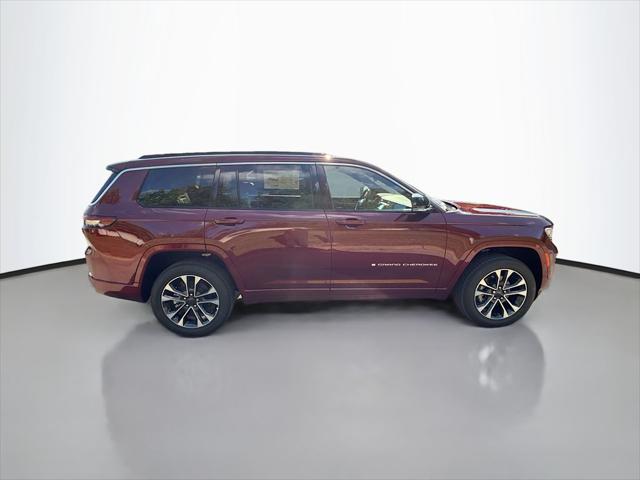 2025 Jeep Grand Cherokee GRAND CHEROKEE L OVERLAND 4X4