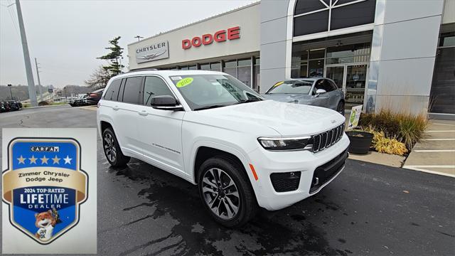 2025 Jeep Grand Cherokee GRAND CHEROKEE OVERLAND 4X4