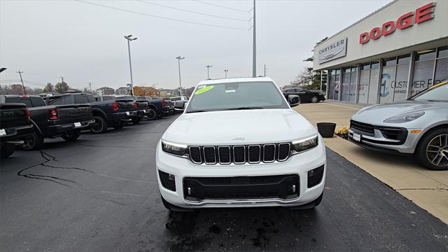 2025 Jeep Grand Cherokee GRAND CHEROKEE OVERLAND 4X4