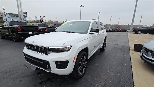 2025 Jeep Grand Cherokee GRAND CHEROKEE OVERLAND 4X4