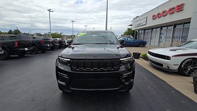 2025 Jeep Grand Cherokee GRAND CHEROKEE SUMMIT RESERVE 4X4 2025 Jeep Grand Cherokee GRAND CHEROKEE SUMMIT RESERVE 4X4