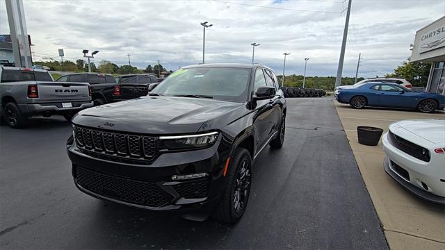 2025 Jeep Grand Cherokee GRAND CHEROKEE SUMMIT RESERVE 4X4 2025 Jeep Grand Cherokee GRAND CHEROKEE SUMMIT RESERVE 4X4