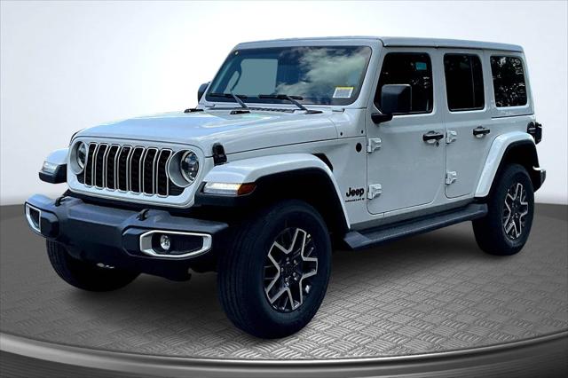 2025 Jeep Wrangler WRANGLER 4-DOOR SAHARA