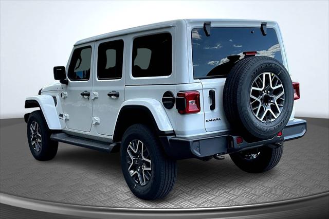 2025 Jeep Wrangler WRANGLER 4-DOOR SAHARA