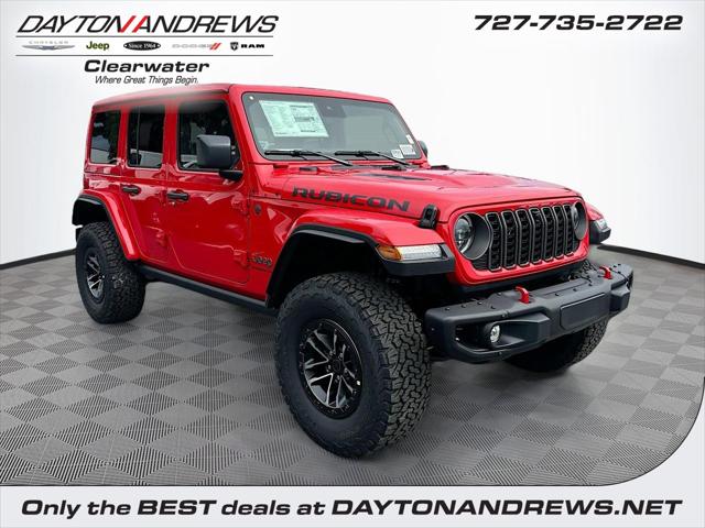 2025 Jeep Wrangler WRANGLER 4-DOOR RUBICON X 2025 Jeep Wrangler WRANGLER 4-DOOR RUBICON X