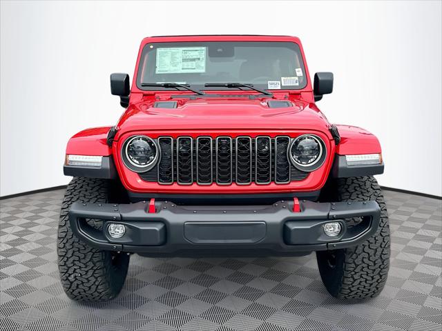 2025 Jeep Wrangler WRANGLER 4-DOOR RUBICON X 2025 Jeep Wrangler WRANGLER 4-DOOR RUBICON X