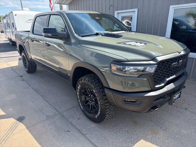 2026 RAM Ram 1500 RAM 1500 REBEL CREW CAB 4X4 57 BOX 2026 RAM Ram 1500 RAM 1500 REBEL CREW CAB 4X4 57 BOX