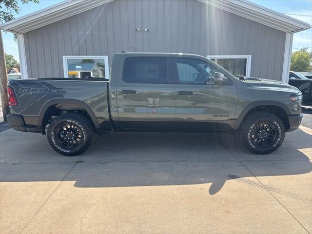 2026 RAM Ram 1500 RAM 1500 REBEL CREW CAB 4X4 57 BOX 2026 RAM Ram 1500 RAM 1500 REBEL CREW CAB 4X4 57 BOX