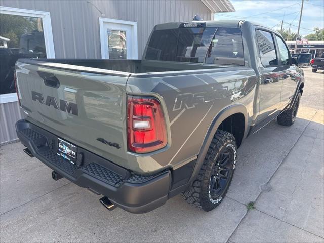 2026 RAM Ram 1500 RAM 1500 REBEL CREW CAB 4X4 57 BOX 2026 RAM Ram 1500 RAM 1500 REBEL CREW CAB 4X4 57 BOX