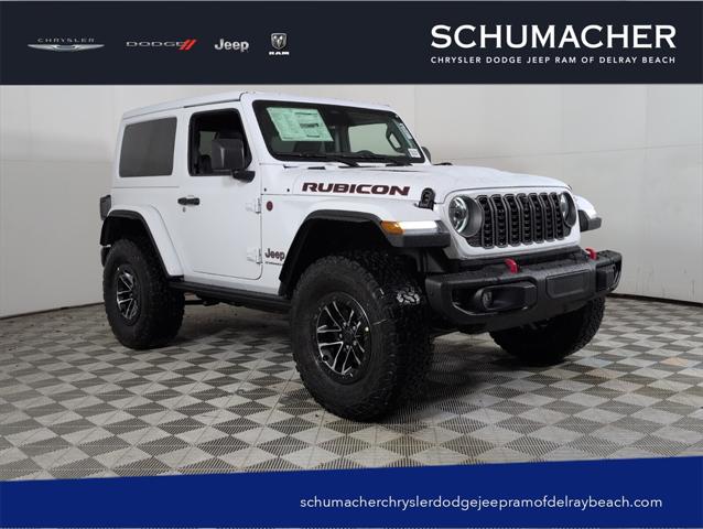 2025 Jeep Wrangler WRANGLER 2-DOOR RUBICON X