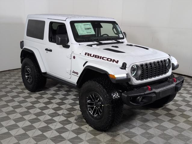 2025 Jeep Wrangler WRANGLER 2-DOOR RUBICON X