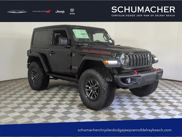 2025 Jeep Wrangler WRANGLER 2-DOOR RUBICON X