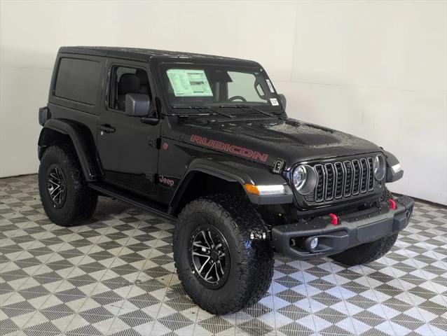 2025 Jeep Wrangler WRANGLER 2-DOOR RUBICON X