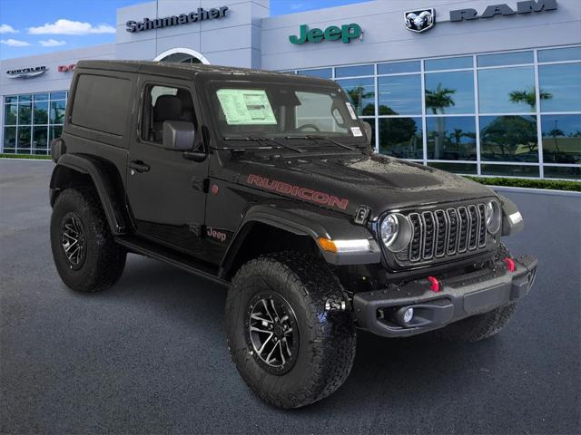 2025 Jeep Wrangler WRANGLER 2-DOOR RUBICON X
