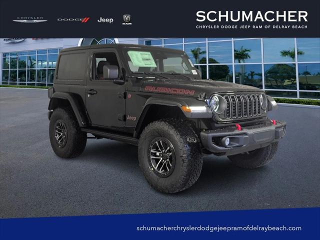 2025 Jeep Wrangler WRANGLER 2-DOOR RUBICON X