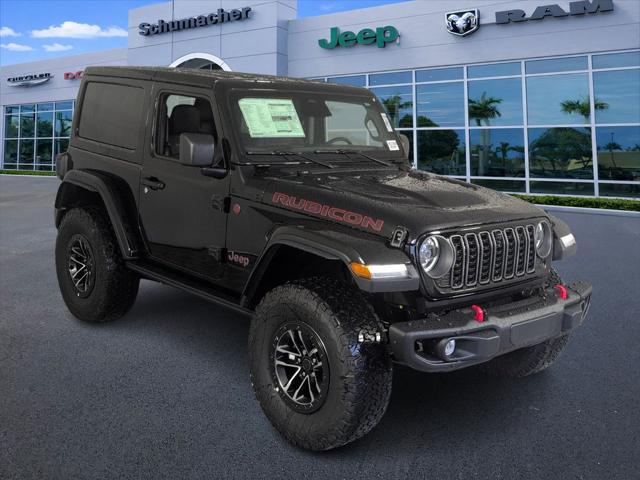 2025 Jeep Wrangler WRANGLER 2-DOOR RUBICON X