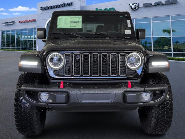 2025 Jeep Wrangler WRANGLER 2-DOOR RUBICON X