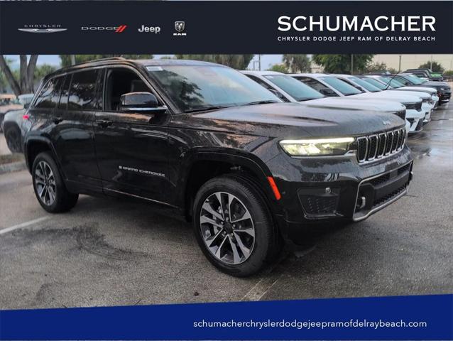 2025 Jeep Grand Cherokee GRAND CHEROKEE OVERLAND 4X4
