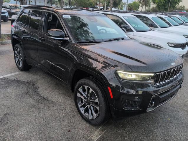 2025 Jeep Grand Cherokee GRAND CHEROKEE OVERLAND 4X4