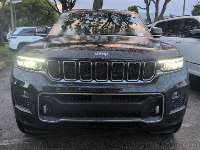 2025 Jeep Grand Cherokee GRAND CHEROKEE OVERLAND 4X4