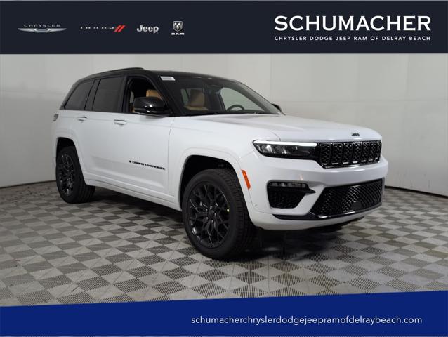 2025 Jeep Grand Cherokee GRAND CHEROKEE SUMMIT RESERVE 4X4