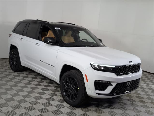 2025 Jeep Grand Cherokee GRAND CHEROKEE SUMMIT RESERVE 4X4