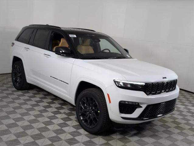 2025 Jeep Grand Cherokee GRAND CHEROKEE SUMMIT RESERVE 4X4 2025 Jeep Grand Cherokee GRAND CHEROKEE SUMMIT RESERVE 4X4