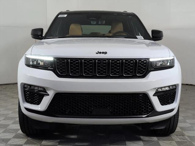 2025 Jeep Grand Cherokee GRAND CHEROKEE SUMMIT RESERVE 4X4 2025 Jeep Grand Cherokee GRAND CHEROKEE SUMMIT RESERVE 4X4