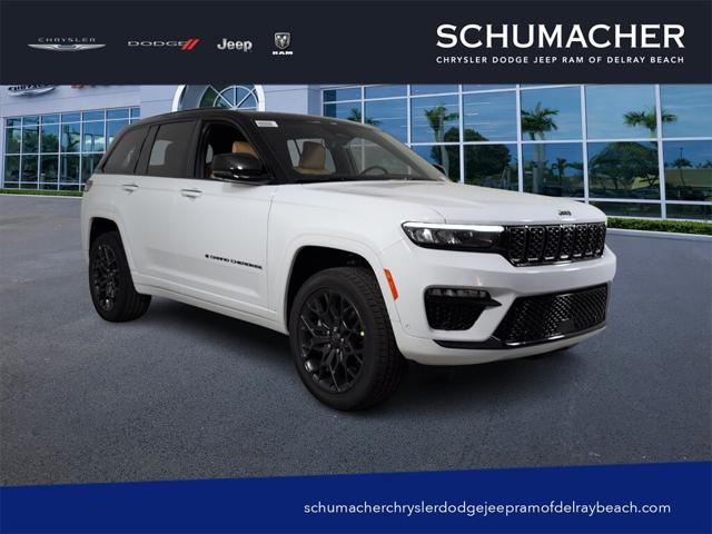2025 Jeep Grand Cherokee GRAND CHEROKEE SUMMIT RESERVE 4X4 2025 Jeep Grand Cherokee GRAND CHEROKEE SUMMIT RESERVE 4X4