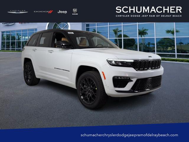 2025 Jeep Grand Cherokee GRAND CHEROKEE SUMMIT RESERVE 4X4
