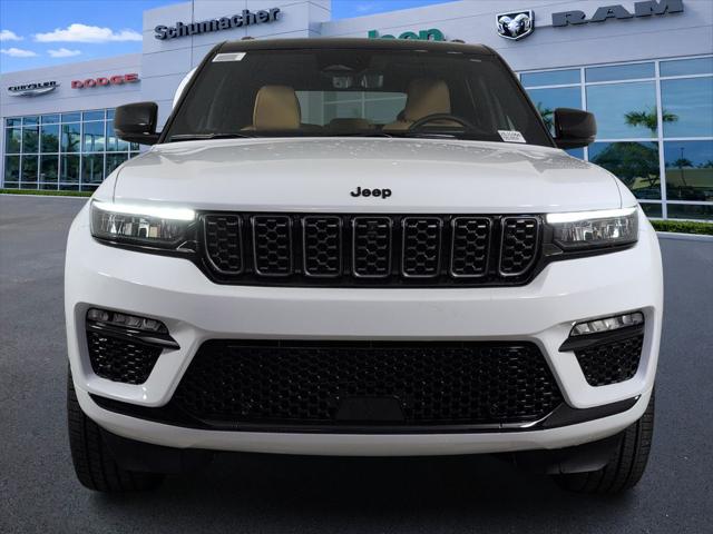 2025 Jeep Grand Cherokee GRAND CHEROKEE SUMMIT RESERVE 4X4