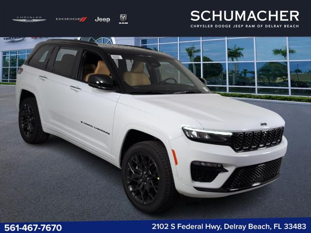 2025 Jeep Grand Cherokee GRAND CHEROKEE SUMMIT RESERVE 4X4