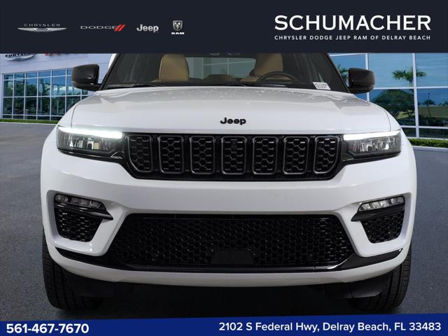 2025 Jeep Grand Cherokee GRAND CHEROKEE SUMMIT RESERVE 4X4