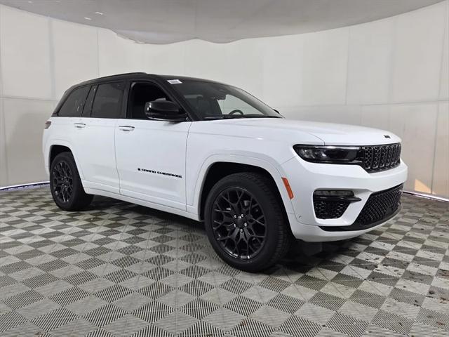 2025 Jeep Grand Cherokee GRAND CHEROKEE SUMMIT RESERVE 4X4