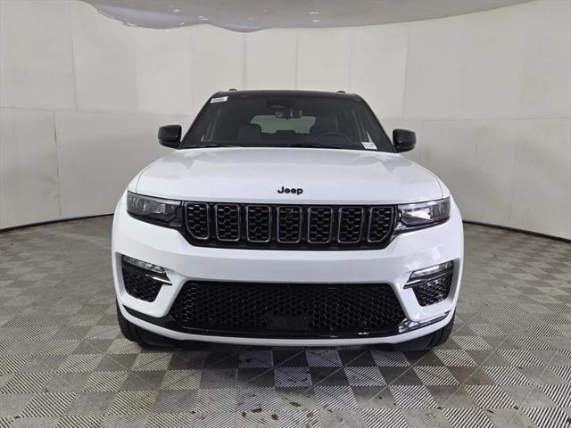 2025 Jeep Grand Cherokee GRAND CHEROKEE SUMMIT RESERVE 4X4