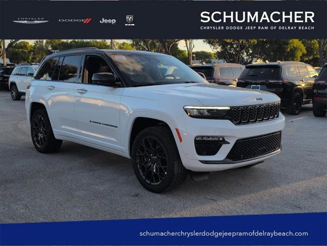 2025 Jeep Grand Cherokee GRAND CHEROKEE SUMMIT RESERVE 4X4 2025 Jeep Grand Cherokee GRAND CHEROKEE SUMMIT RESERVE 4X4