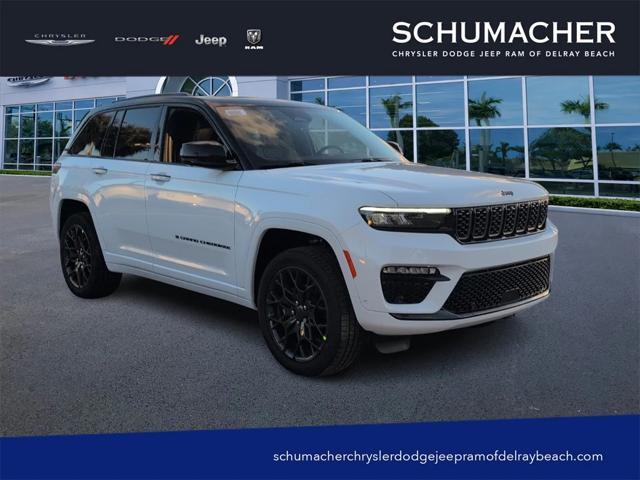 2025 Jeep Grand Cherokee GRAND CHEROKEE SUMMIT RESERVE 4X4 2025 Jeep Grand Cherokee GRAND CHEROKEE SUMMIT RESERVE 4X4