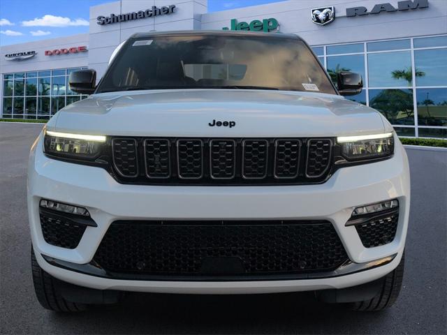 2025 Jeep Grand Cherokee GRAND CHEROKEE SUMMIT RESERVE 4X4 2025 Jeep Grand Cherokee GRAND CHEROKEE SUMMIT RESERVE 4X4