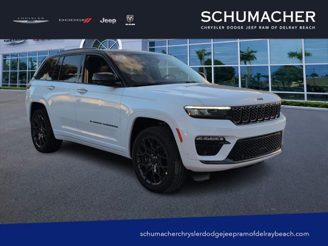 2025 Jeep Grand Cherokee GRAND CHEROKEE SUMMIT RESERVE 4X4