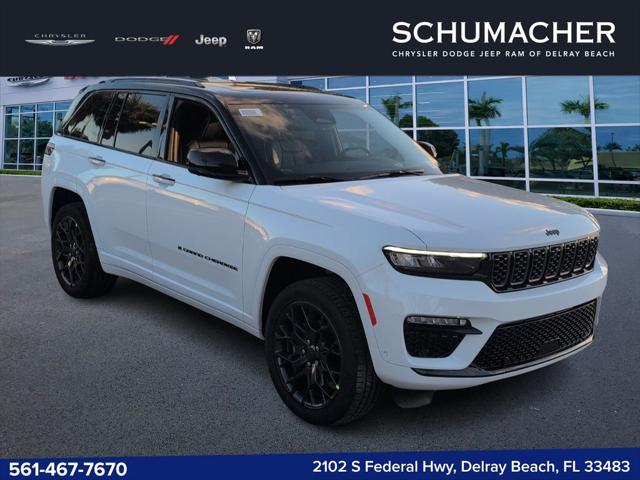 2025 Jeep Grand Cherokee GRAND CHEROKEE SUMMIT RESERVE 4X4
