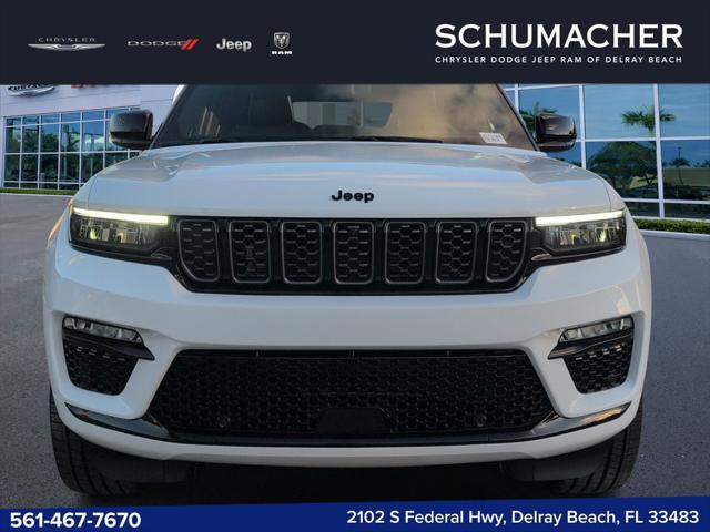 2025 Jeep Grand Cherokee GRAND CHEROKEE SUMMIT RESERVE 4X4