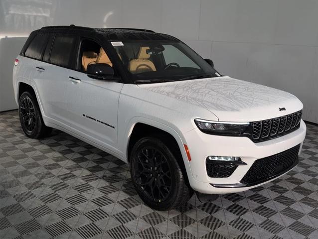 2025 Jeep Grand Cherokee GRAND CHEROKEE SUMMIT RESERVE 4X4 2025 Jeep Grand Cherokee GRAND CHEROKEE SUMMIT RESERVE 4X4