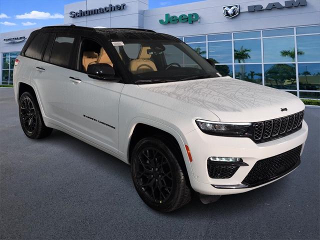 2025 Jeep Grand Cherokee GRAND CHEROKEE SUMMIT RESERVE 4X4