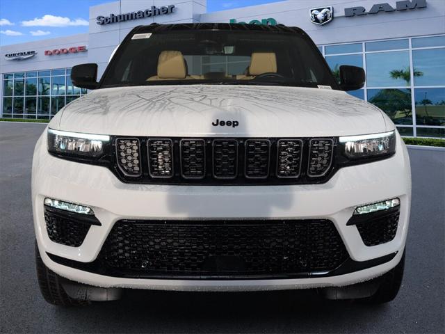 2025 Jeep Grand Cherokee GRAND CHEROKEE SUMMIT RESERVE 4X4
