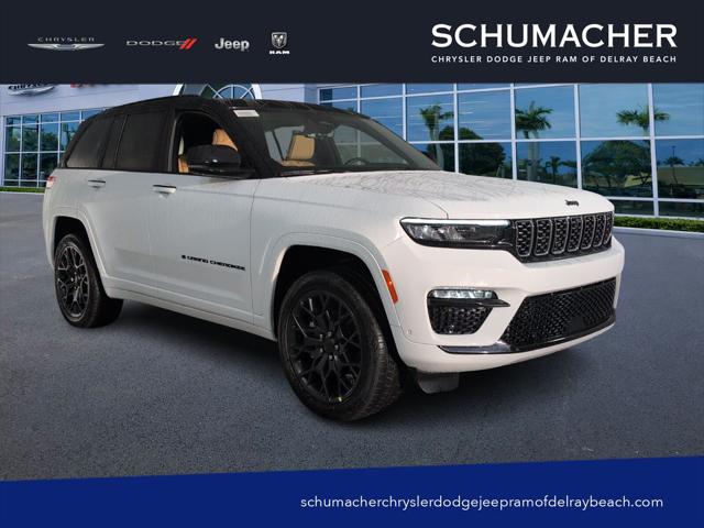 2025 Jeep Grand Cherokee GRAND CHEROKEE SUMMIT RESERVE 4X4