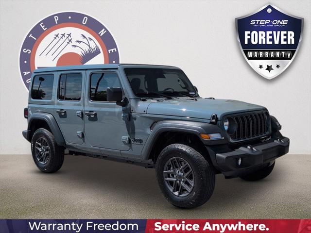 2025 Jeep Wrangler WRANGLER 4-DOOR SPORT S 2025 Jeep Wrangler WRANGLER 4-DOOR SPORT S