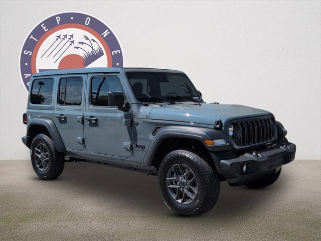 2025 Jeep Wrangler WRANGLER 4-DOOR SPORT S 2025 Jeep Wrangler WRANGLER 4-DOOR SPORT S