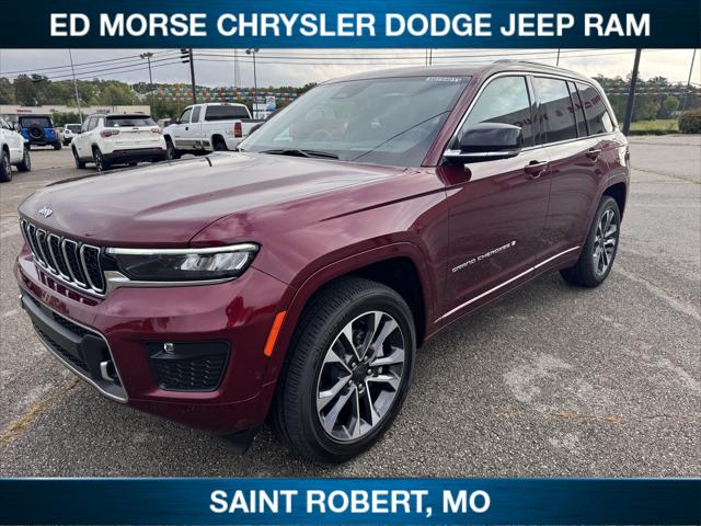 2025 Jeep Grand Cherokee GRAND CHEROKEE OVERLAND 4X4
