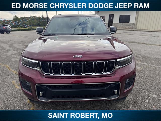2025 Jeep Grand Cherokee GRAND CHEROKEE OVERLAND 4X4