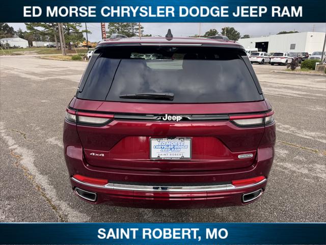 2025 Jeep Grand Cherokee GRAND CHEROKEE OVERLAND 4X4